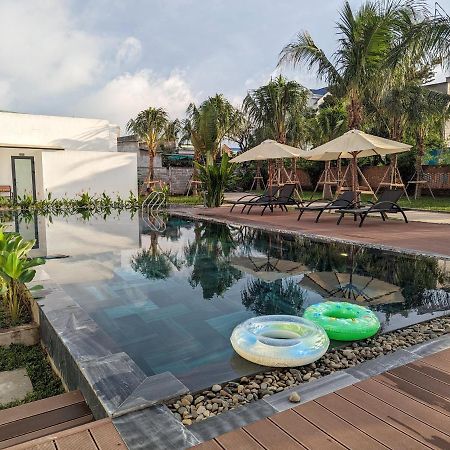 Minh Hai Resort Phu My ภายนอก รูปภาพ