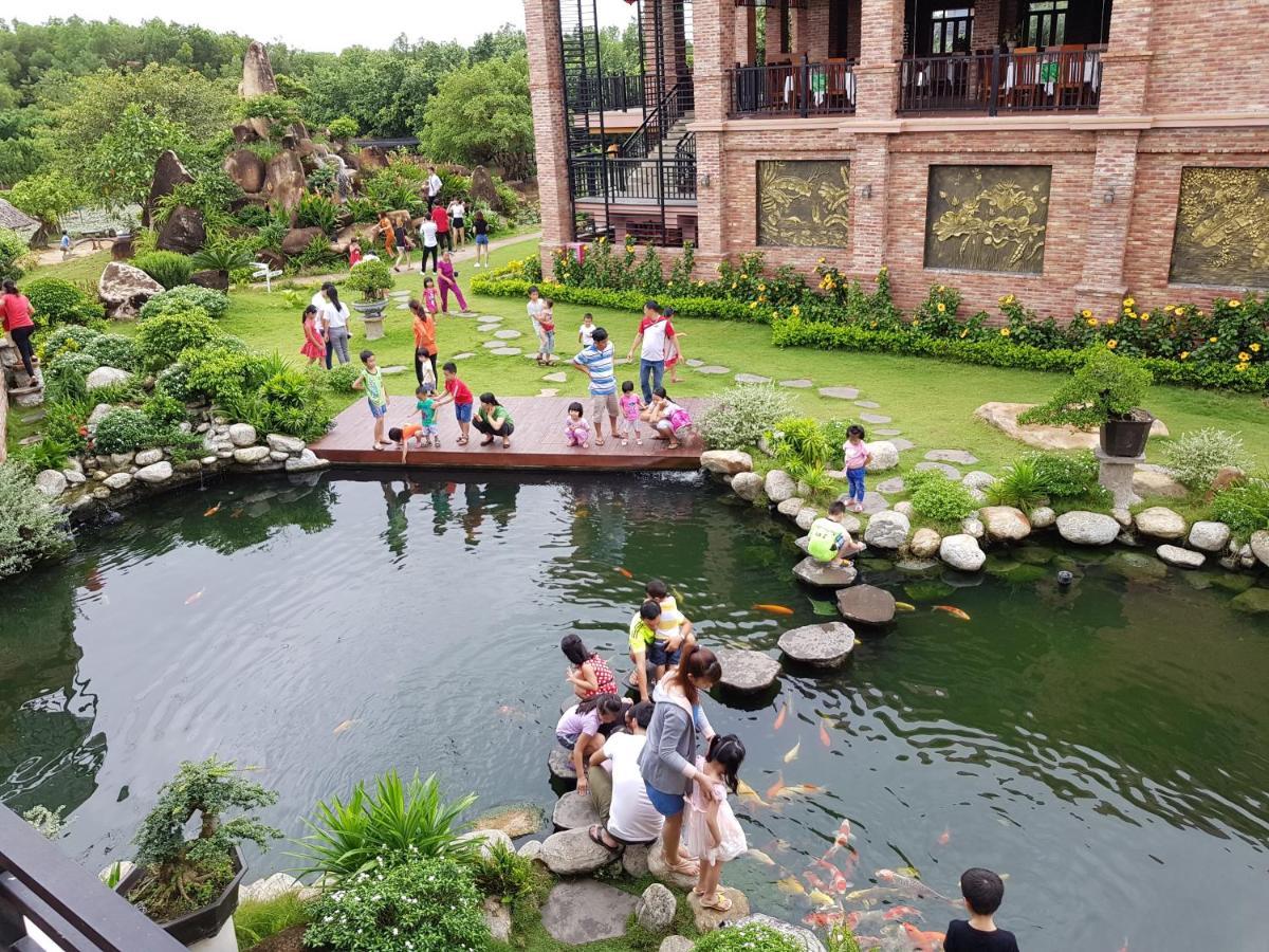 Minh Hai Resort Phu My ภายนอก รูปภาพ