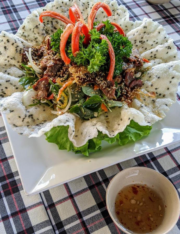 Minh Hai Resort Phu My ภายนอก รูปภาพ