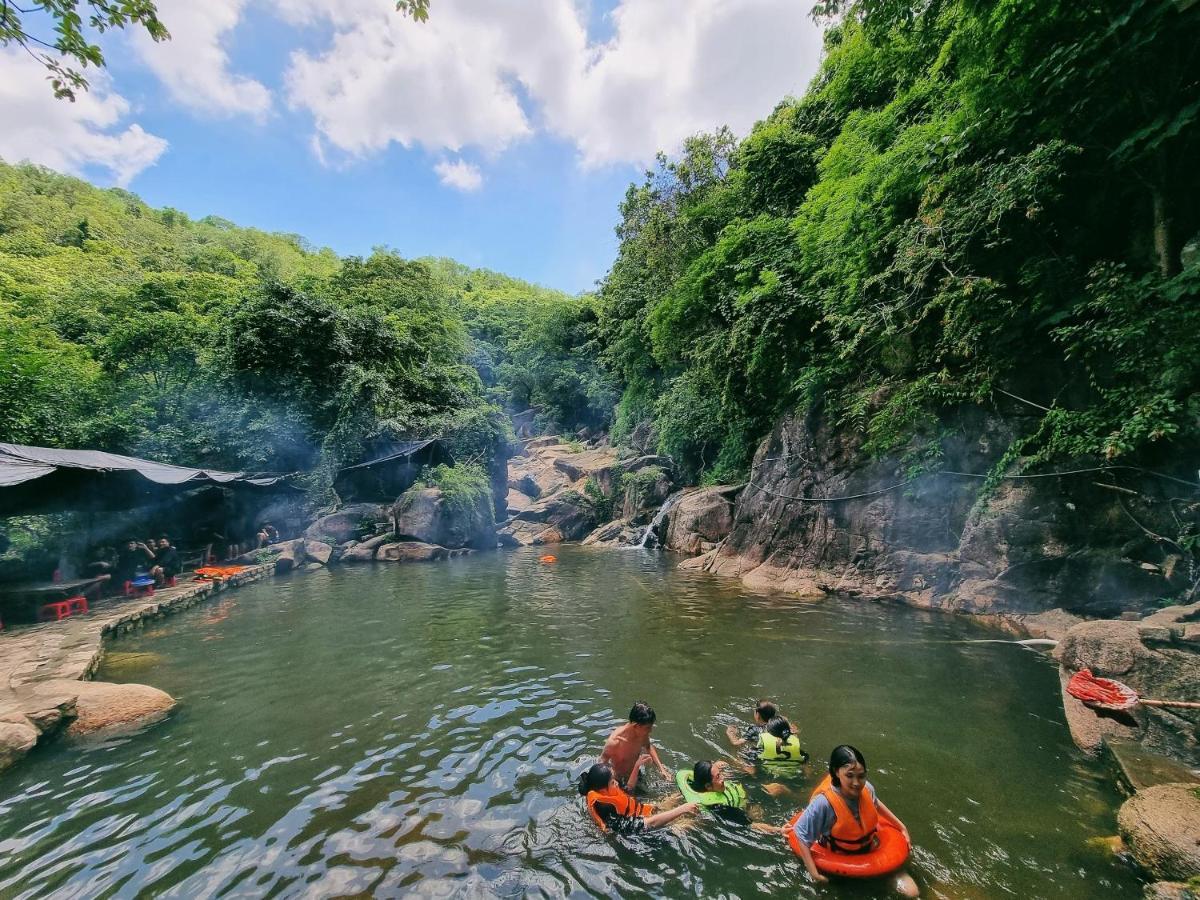 Minh Hai Resort Phu My ภายนอก รูปภาพ