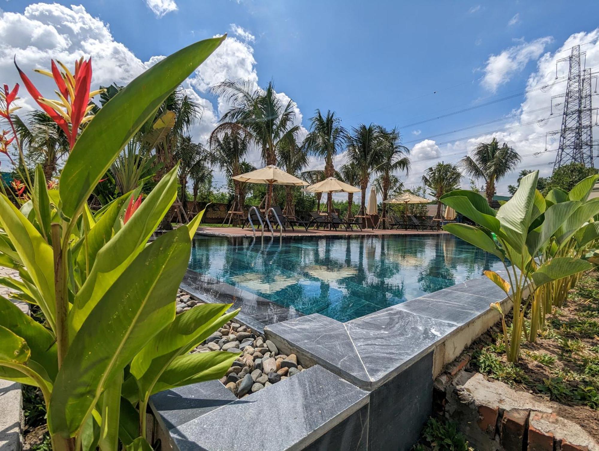Minh Hai Resort Phu My ภายนอก รูปภาพ